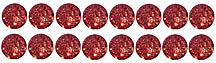 Dress It Up Glitter Dots Ruby Slipper